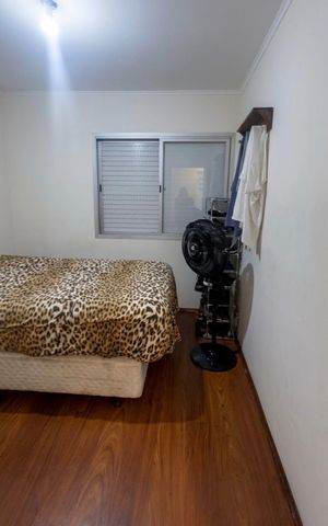 Apartamento à venda com 101m², 3 quartos e 2 vagas Apartamento à venda com 101m², 3 quartos e 2 vagasQuarto 2