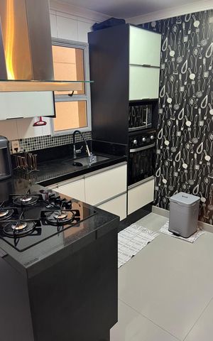 Apartamento à venda com 78m², 2 quartos e 1 vaga Apartamento à venda com 78m², 2 quartos e 1 vagaCozinha
