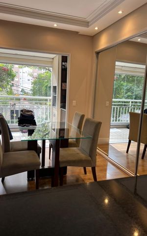 Apartamento à venda com 78m², 2 quartos e 1 vaga Apartamento à venda com 78m², 2 quartos e 1 vagaSala