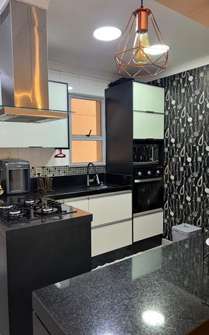 Apartamento à venda com 78m², 2 quartos e 1 vaga Apartamento à venda com 78m², 2 quartos e 1 vagaCozinha
