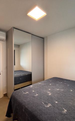 Apartamento para alugar com 53m², 1 quarto e 1 vaga Apartamento para alugar com 53m², 1 quarto e 1 vagaQuarto