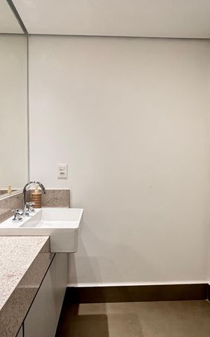Apartamento para alugar com 53m², 1 quarto e 1 vaga Apartamento para alugar com 53m², 1 quarto e 1 vagaBanheiro