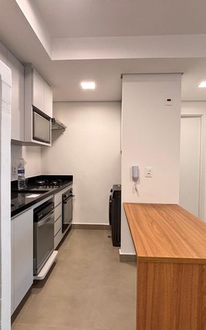 Apartamento para alugar com 53m², 1 quarto e 1 vaga Apartamento para alugar com 53m², 1 quarto e 1 vagaCozinha