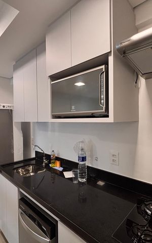 Apartamento para alugar com 53m², 1 quarto e 1 vaga Apartamento para alugar com 53m², 1 quarto e 1 vagaCozinha