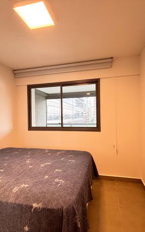Apartamento para alugar com 53m², 1 quarto e 1 vaga Apartamento para alugar com 53m², 1 quarto e 1 vagaQuarto