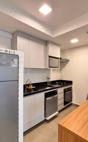 Apartamento para alugar com 53m², 1 quarto e 1 vaga Apartamento para alugar com 53m², 1 quarto e 1 vagaCozinha