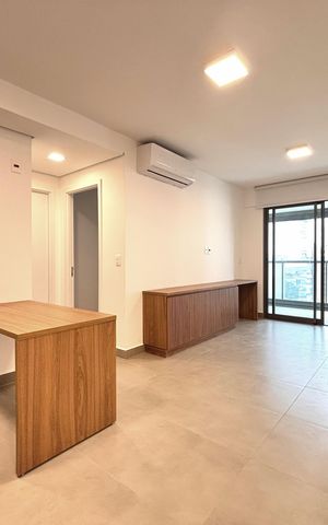 Apartamento para alugar com 53m², 1 quarto e 1 vaga Apartamento para alugar com 53m², 1 quarto e 1 vagaSala