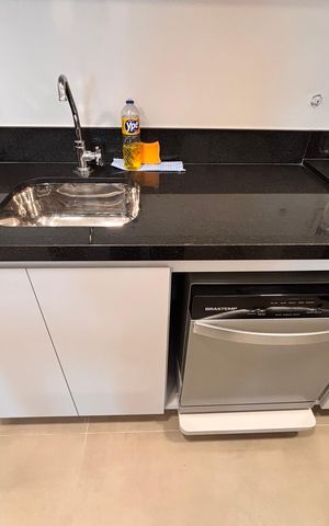 Apartamento para alugar com 53m², 1 quarto e 1 vaga Apartamento para alugar com 53m², 1 quarto e 1 vagaCozinha