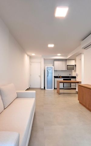Apartamento para alugar com 53m², 1 quarto e 1 vaga Apartamento para alugar com 53m², 1 quarto e 1 vagaSala