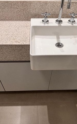 Apartamento para alugar com 53m², 1 quarto e 1 vaga Apartamento para alugar com 53m², 1 quarto e 1 vagaBanheiro