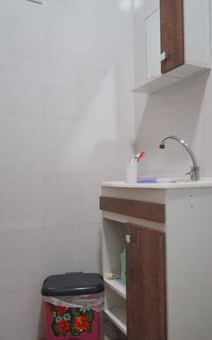 Casa para alugar com 52m², 2 quartos e 1 vagaBanheiro