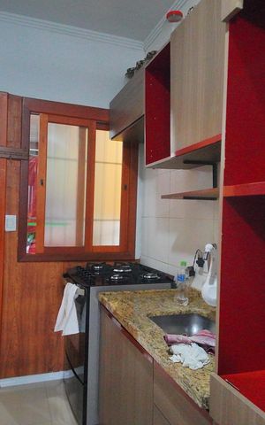 Casa para alugar com 52m², 2 quartos e 1 vagaCozinha