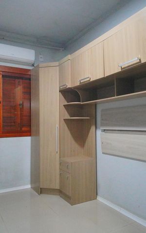Casa para alugar com 52m², 2 quartos e 1 vagaQuarto 1