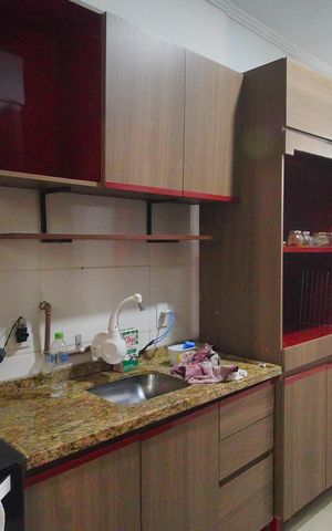 Casa para alugar com 52m², 2 quartos e 1 vagaCozinha