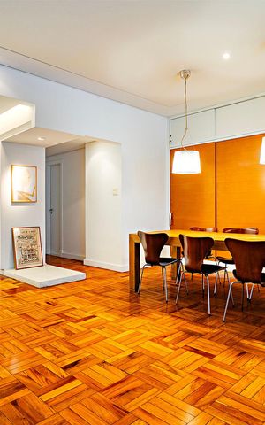 Apartamento para alugar com 190m², 3 quartos e 1 vaga Apartamento para alugar com 190m², 3 quartos e 1 vagaSala