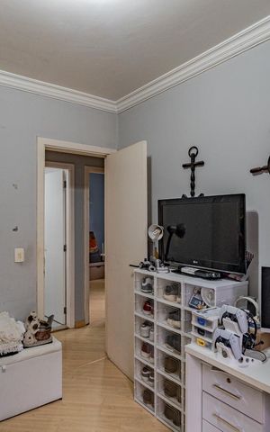 Apartamento à venda com 73m², 3 quartos e 2 vagas Apartamento à venda com 73m², 3 quartos e 2 vagasQuarto 2