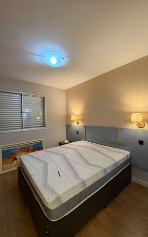 Apartamento para alugar com 135m², 4 quartos e 2 vagas