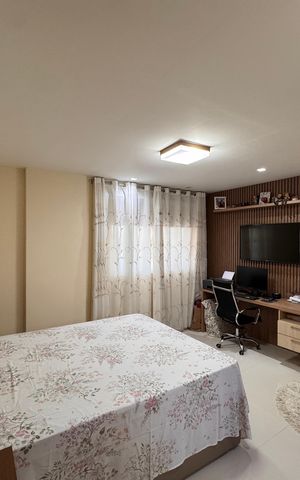 Apartamento à venda com 252m², 3 quartos e 4 vagas Apartamento à venda com 252m², 3 quartos e 4 vagasSuíte 1