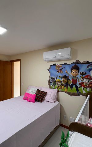 Apartamento à venda com 252m², 3 quartos e 4 vagas Apartamento à venda com 252m², 3 quartos e 4 vagasSuíte 3