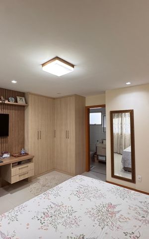 Apartamento à venda com 252m², 3 quartos e 4 vagas Apartamento à venda com 252m², 3 quartos e 4 vagasSuíte 1