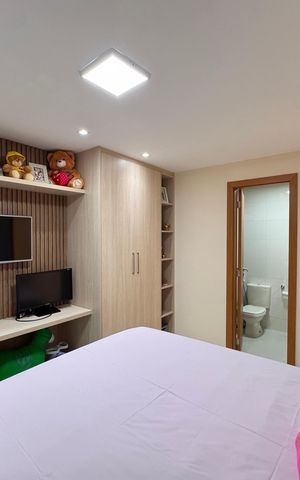 Apartamento à venda com 252m², 3 quartos e 4 vagas Apartamento à venda com 252m², 3 quartos e 4 vagasSuíte 3