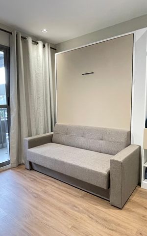 Apartamento para alugar com 27m², 1 quarto e sem vaga Apartamento para alugar com 27m², 1 quarto e sem vagaStudio