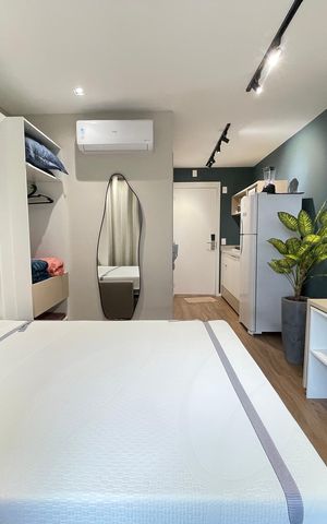 Apartamento para alugar com 27m², 1 quarto e sem vaga Apartamento para alugar com 27m², 1 quarto e sem vagaStudio
