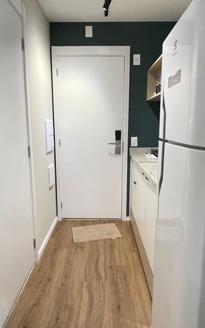 Apartamento para alugar com 27m², 1 quarto e sem vaga Apartamento para alugar com 27m², 1 quarto e sem vagaStudio/Cozinha