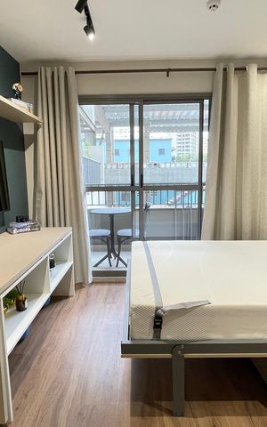 Apartamento para alugar com 27m², 1 quarto e sem vaga Apartamento para alugar com 27m², 1 quarto e sem vagaStudio