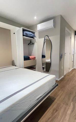 Apartamento para alugar com 27m², 1 quarto e sem vaga Apartamento para alugar com 27m², 1 quarto e sem vagaStudio
