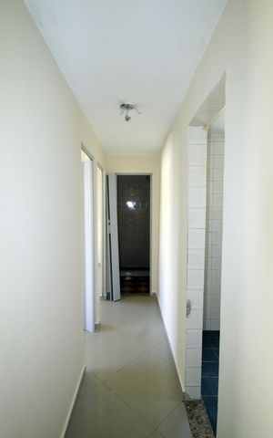 Apartamento à venda com 48m², 2 quartos e 1 vagaCorredor