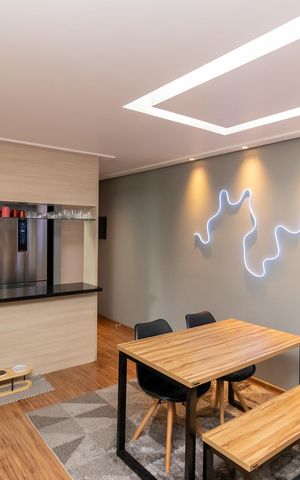 Apartamento à venda com 69m², 2 quartos e 1 vaga Apartamento à venda com 69m², 2 quartos e 1 vagaSala