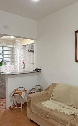 Apartamento para alugar com 50m², 1 quarto e 1 vagaSala