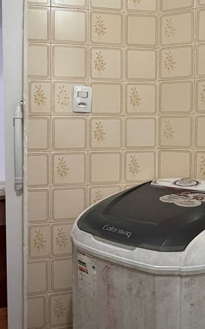 Apartamento para alugar com 50m², 1 quarto e 1 vagaBanheiro e Área de Serviço
