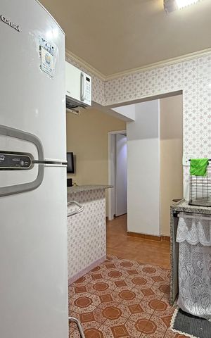 Apartamento para alugar com 50m², 1 quarto e 1 vagaCozinha 