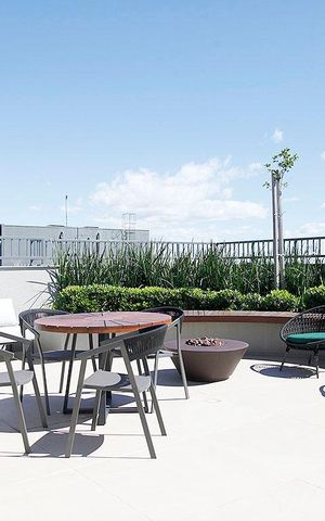 Studio para alugar com 25m², 1 quarto e sem vagaÁrea Comum - Lounge Rooftop