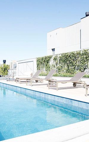 Studio para alugar com 25m², 1 quarto e sem vagaÁrea Comum - Piscina