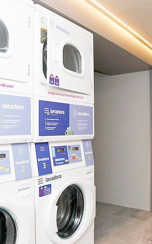 Studio para alugar com 25m², 1 quarto e sem vagaÁrea Comum - Lavanderia