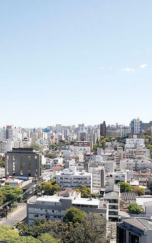 Studio para alugar com 25m², 1 quarto e sem vagaÁrea Comum - Rooftop Vista