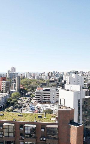 Studio para alugar com 25m², 1 quarto e sem vagaÁrea Comum - Rooftop Vista