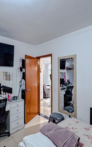 Apartamento à venda com 50m², 2 quartos e 1 vagaQuarto 1