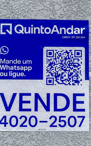 Apartamento à venda com 50m², 2 quartos e 1 vagaPlaquinha