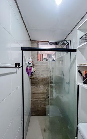 Apartamento à venda com 50m², 2 quartos e 1 vagaBanheiro