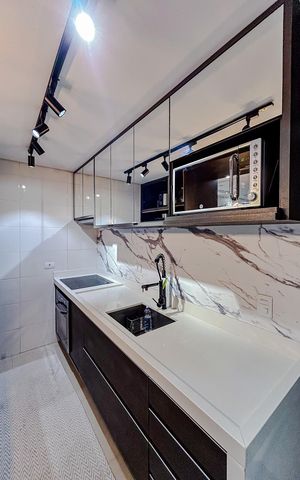Apartamento à venda com 50m², 2 quartos e 1 vagaCozinha