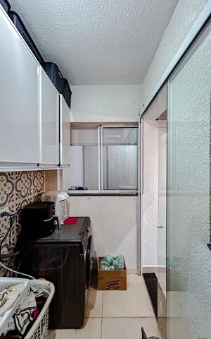 Apartamento à venda com 50m², 2 quartos e 1 vagaÁrea de Serviço