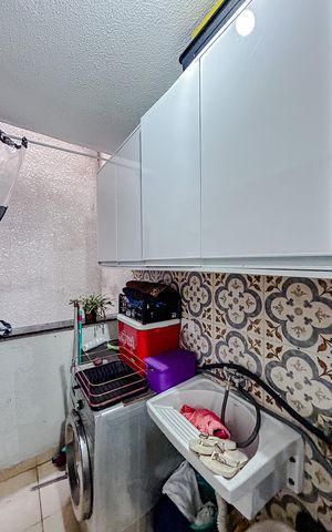 Apartamento à venda com 50m², 2 quartos e 1 vagaÁrea de Serviço