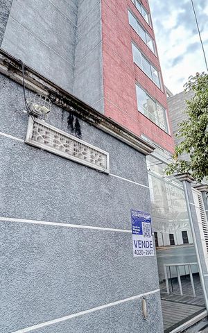 Apartamento à venda com 50m², 2 quartos e 1 vagaFachada com Plaquinha