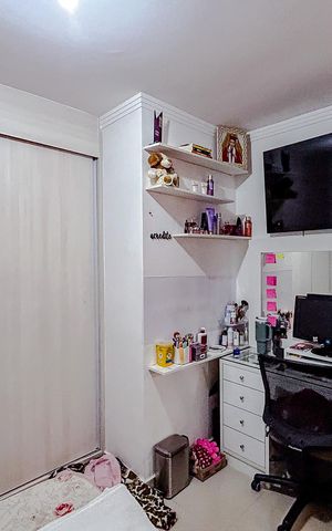 Apartamento à venda com 50m², 2 quartos e 1 vagaQuarto 1