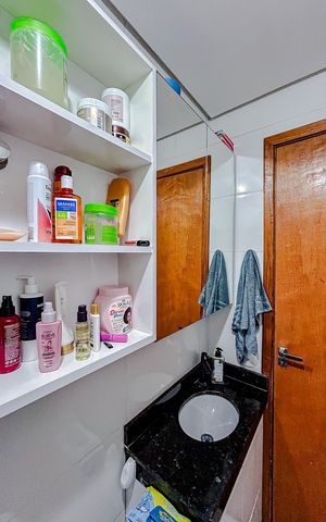 Apartamento à venda com 50m², 2 quartos e 1 vagaBanheiro
