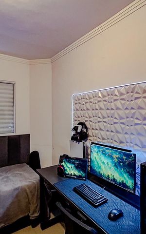 Apartamento à venda com 50m², 2 quartos e 1 vagaQuarto 2